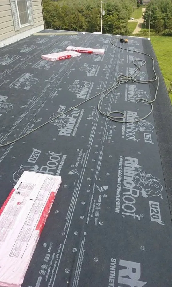 Slide of Dickens Roofing