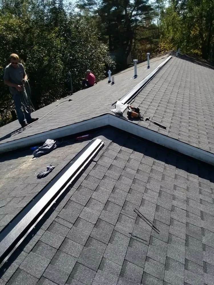 Slide of Dickens Roofing