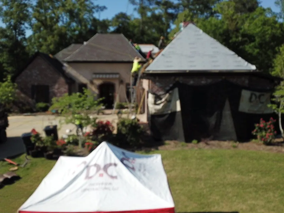 Slide of Dickerson Contracting