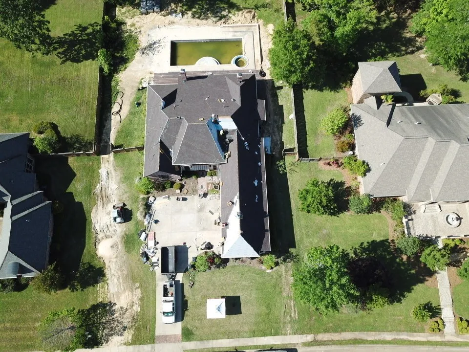 Slide of Dickerson Contracting