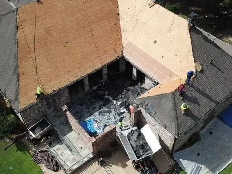 Slide of Dickerson Contracting