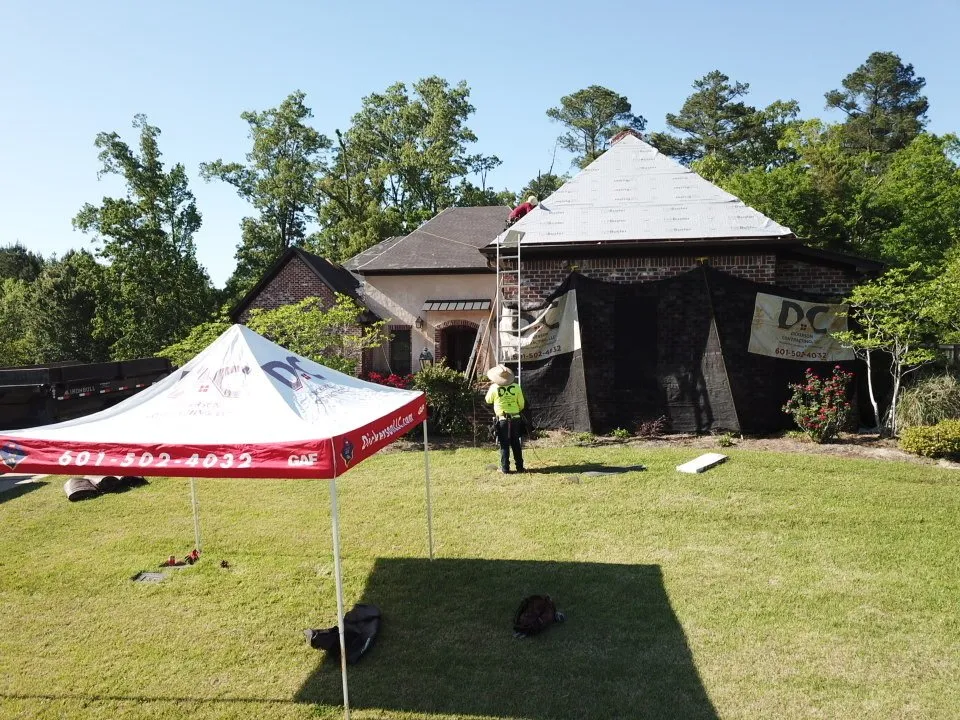 Slide of Dickerson Contracting