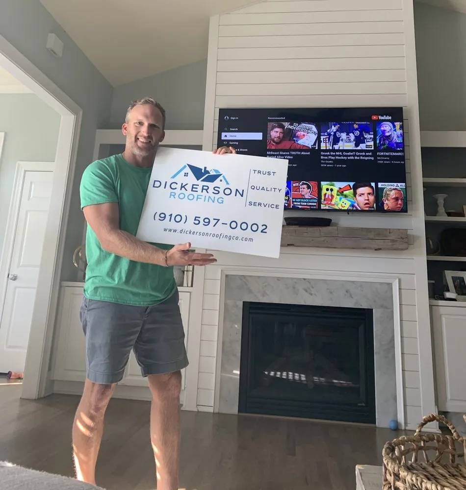 Slide of Dickerson Roofing Company