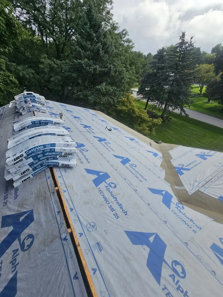 Slide of Dickinson Construction