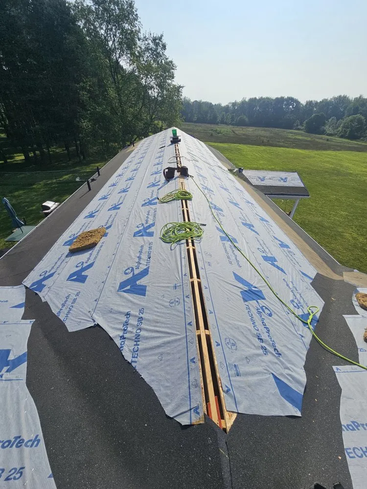 Slide of Dickinson Construction