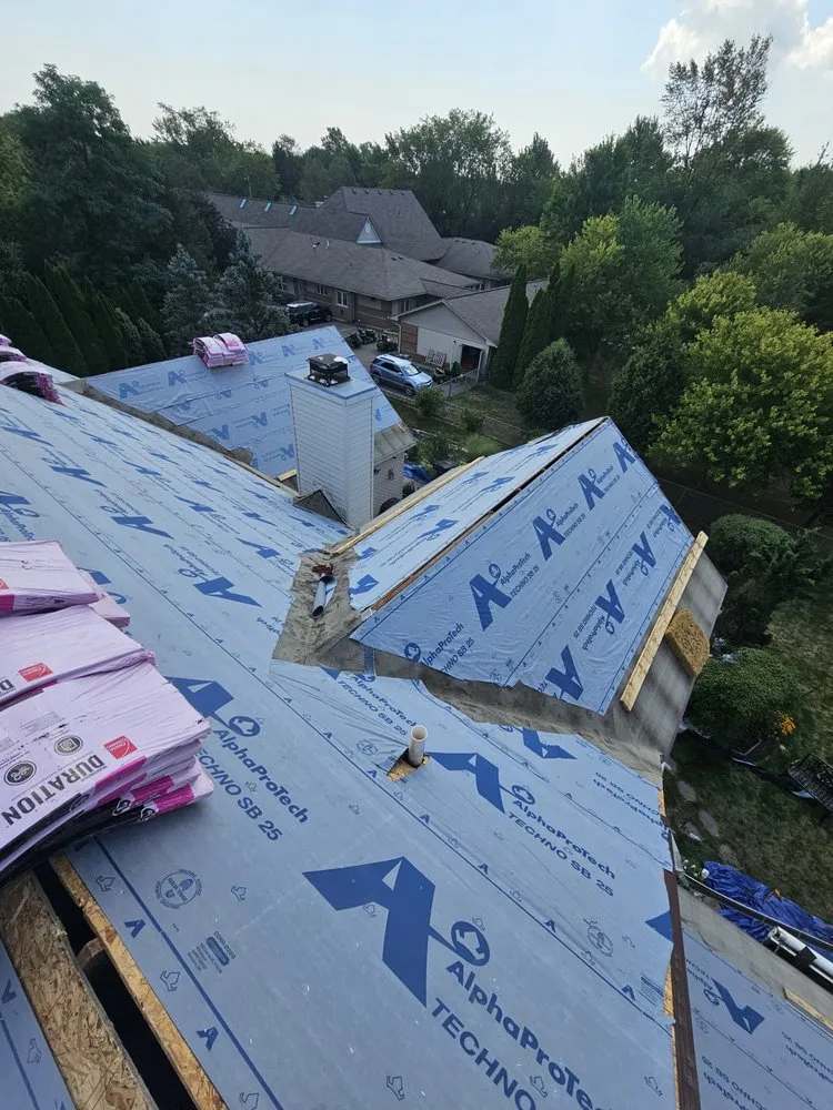 Slide of Dickinson Construction