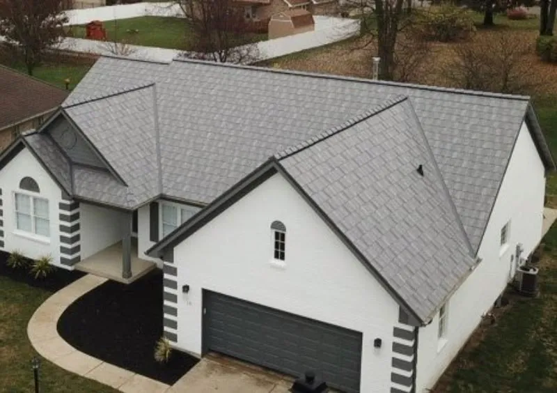 Slide of Dicks Roofing