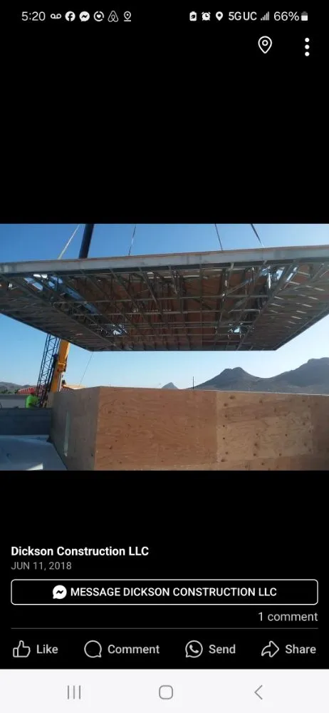 Slide of Dickson Enterprises