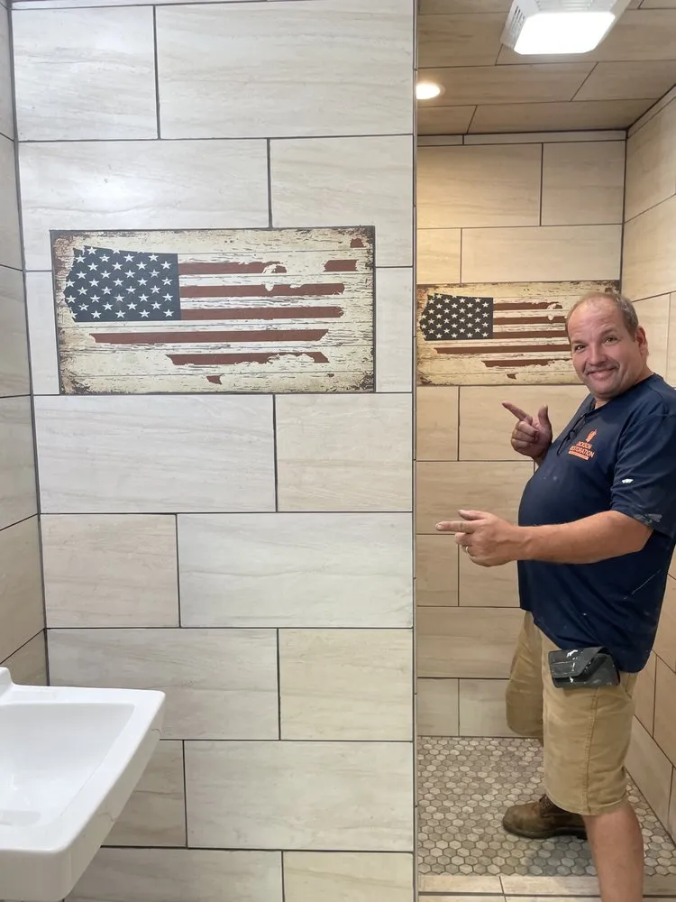 Slide of Dickson Restoration