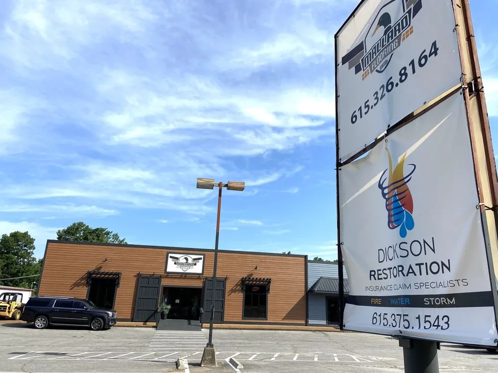 Slide of Dickson Restoration