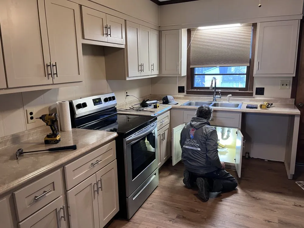 Slide of Dickson Restoration