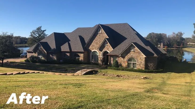 Slide of Dickson Roofing