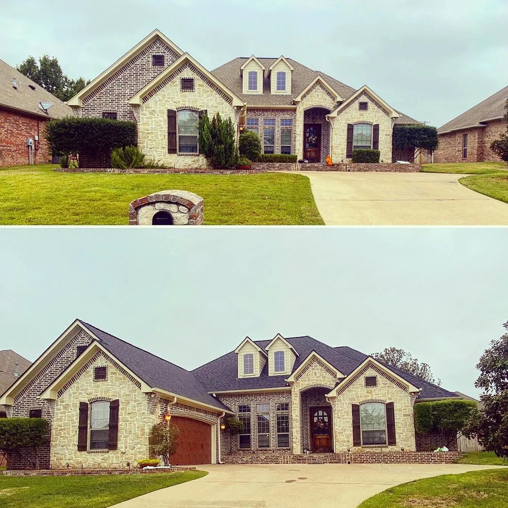 Slide of Dickson Roofing