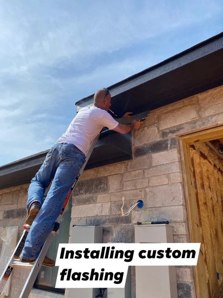 Slide of Dickson Roofing