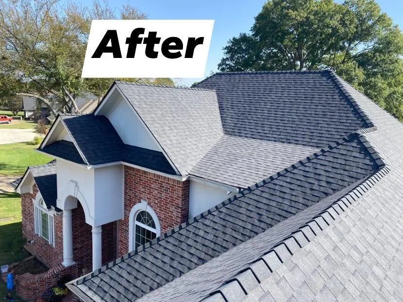 Slide of Dickson Roofing