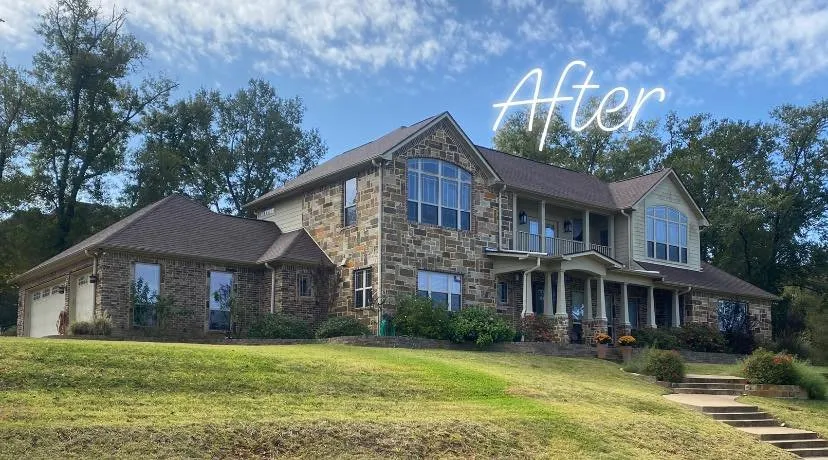 Slide of Dickson Roofing