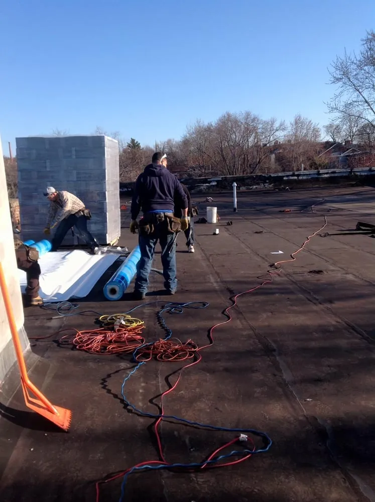 Slide of Dicky Matos Roofing