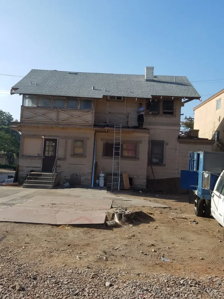 Slide of Diego's Roofing Corp