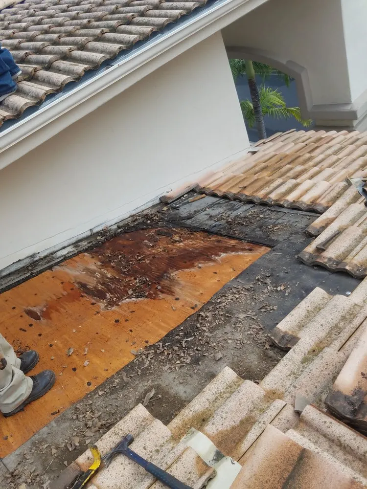 Slide of Diego's Roofing Corp