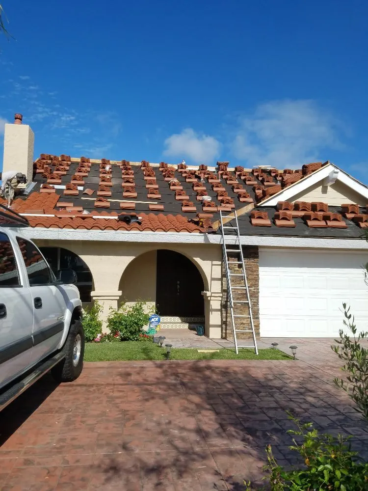 Slide of Diego's Roofing Corp