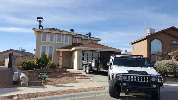 Difada Construction & Roofing Logo