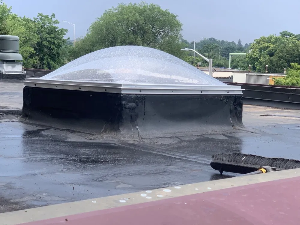 Slide of DiFonzo's Restoration