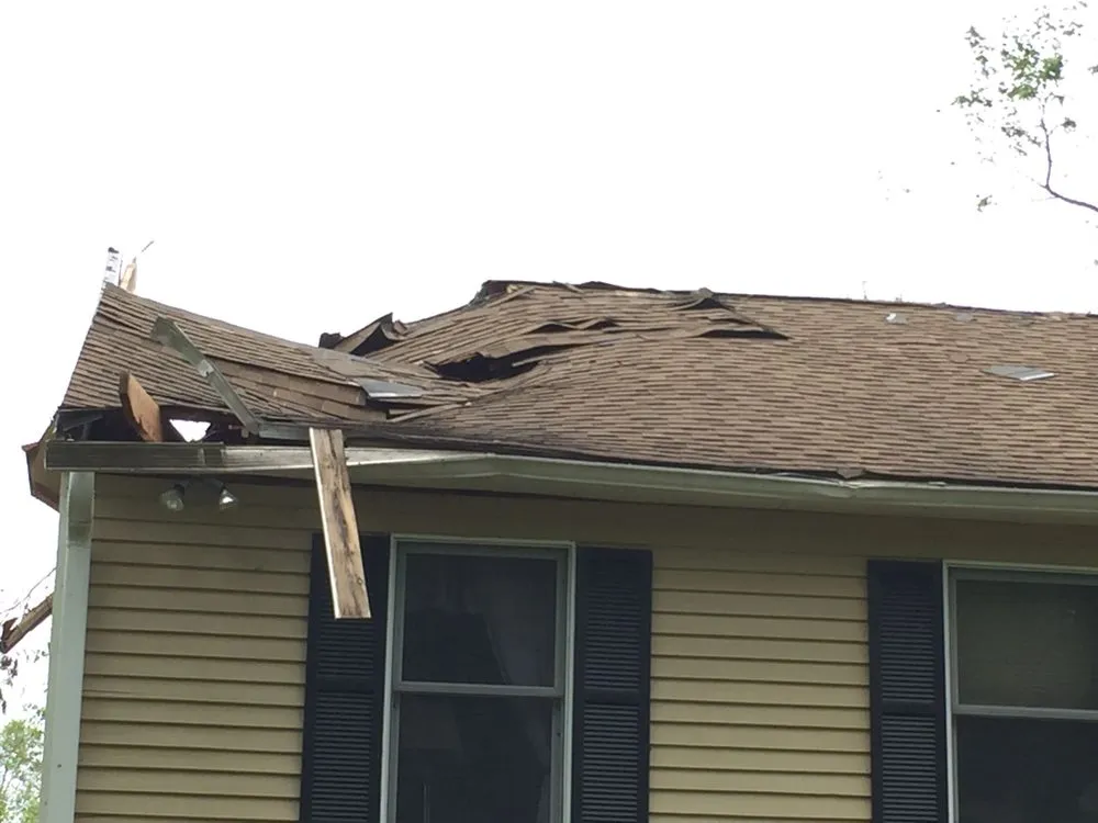 Slide of DiFonzo's Restoration