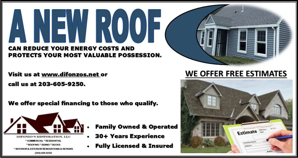 Slide of DiFonzo's Restoration