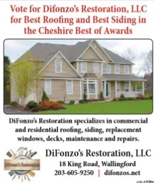 Slide of DiFonzo's Restoration