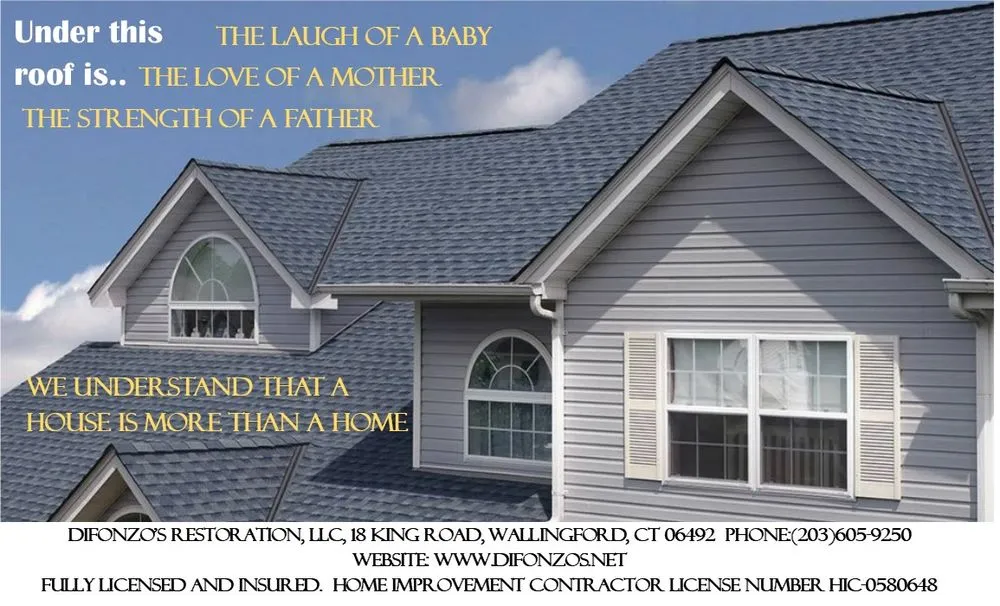 Slide of DiFonzo's Restoration