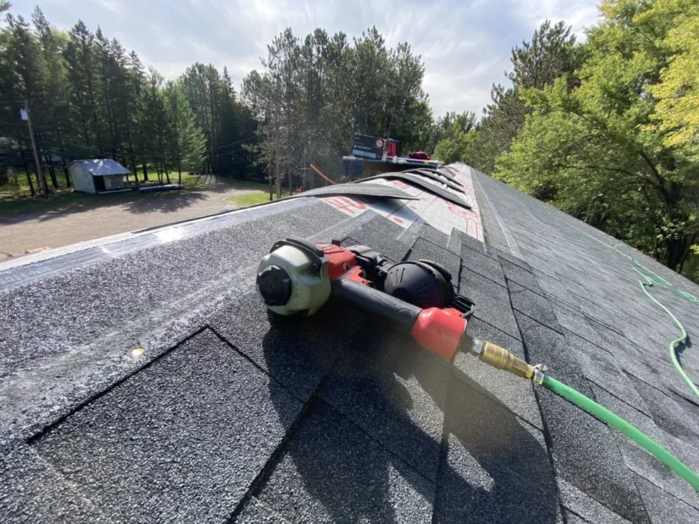 Reliable metal roofing installation in Brook Park, MN by Digger