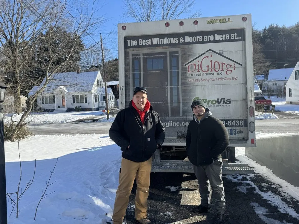 Slide of DiGiorgi Roofing & Siding