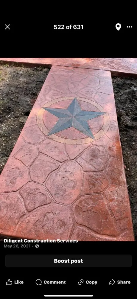 Slide of Diligent Construction Services