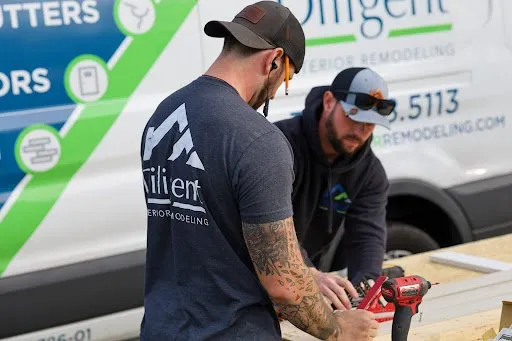 Slide of Diligent Exterior Remodeling