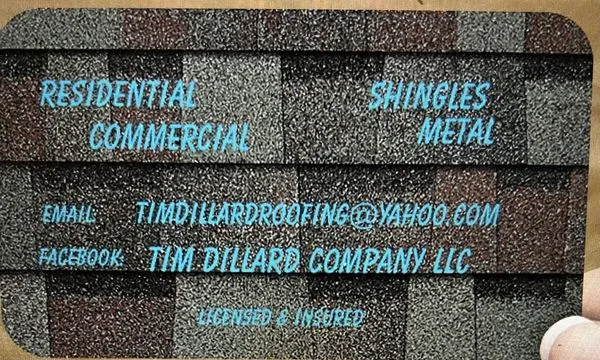 Dillard Roofing Contractor