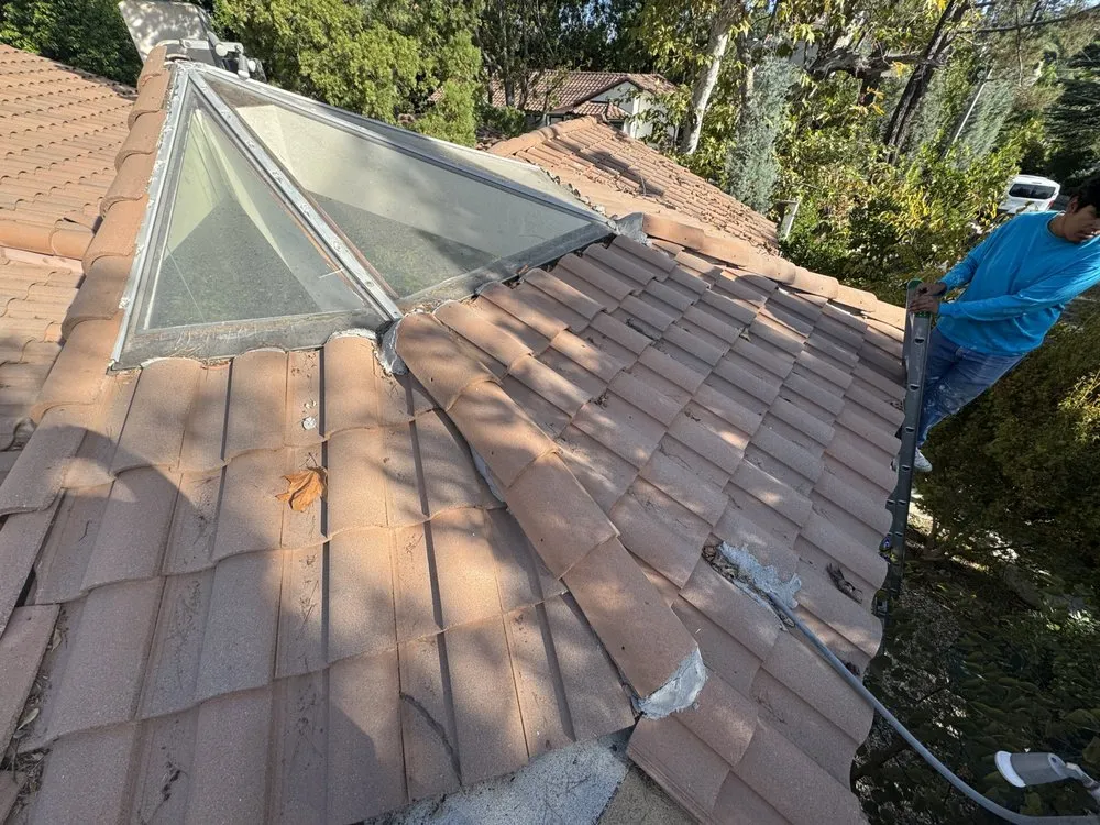 Professional roof replacement after storm damage across San Fernando Valley, CA - Dilligent Roofing