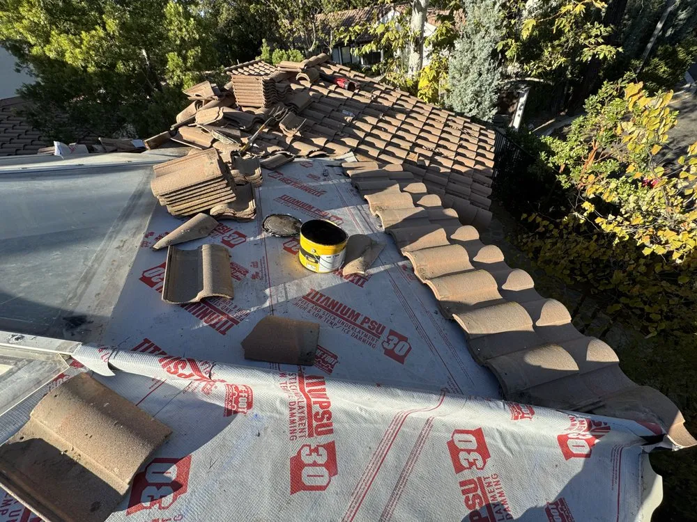 Top-rated roof leak repair in San Fernando Valley, CA by Dilligent Roofing