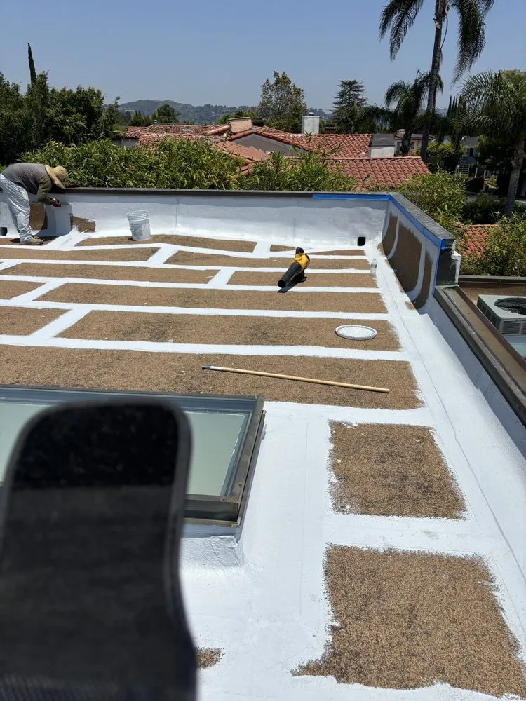 Emergency storm damage roof repair in San Fernando Valley, CA - Dilligent Roofing