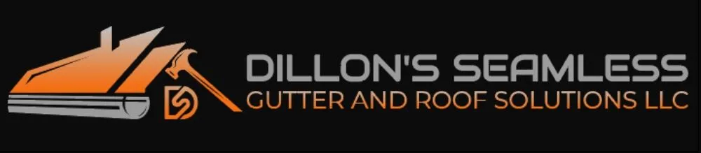 Slide of Dillon's Seamless Gutters and Roof Solutions