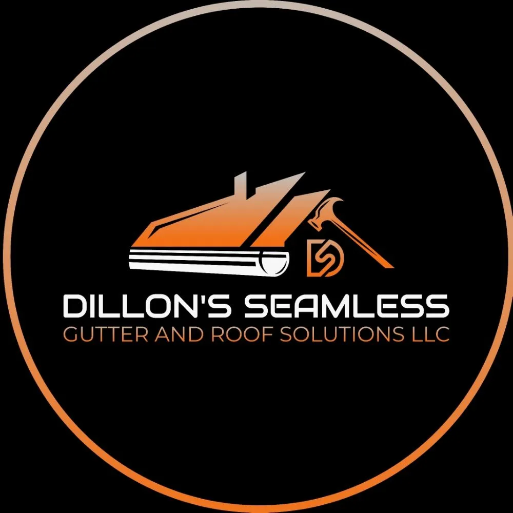 Slide of Dillon's Seamless Gutters and Roof Solutions