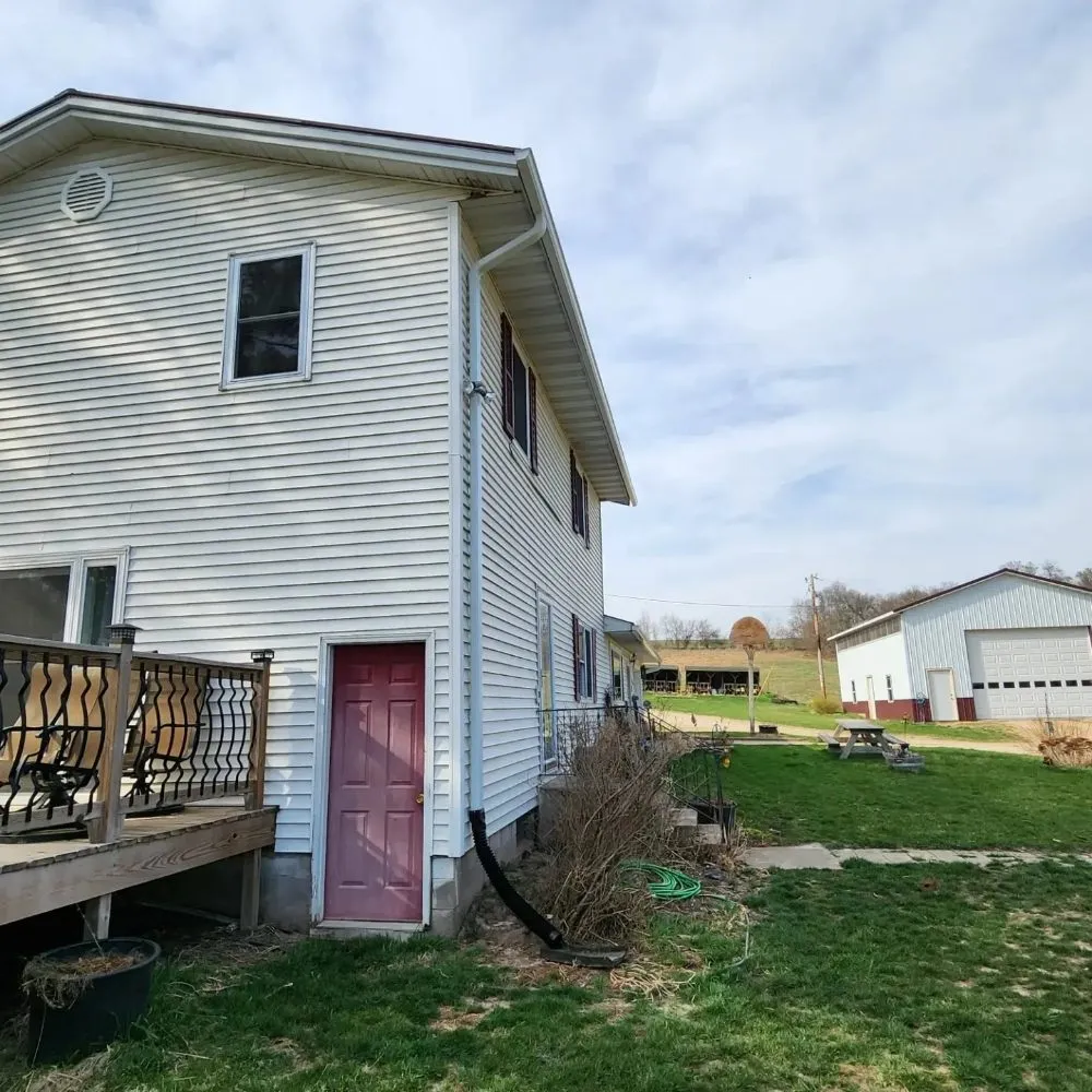 Slide of Dillon's Seamless Gutters and Roof Solutions