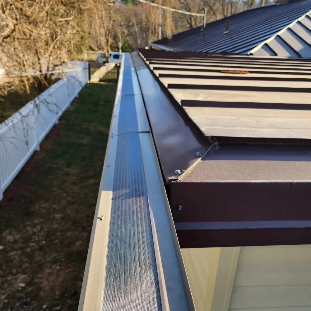 Slide of Dillon's Seamless Gutters and Roof Solutions