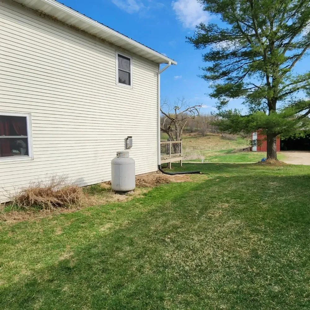 Slide of Dillon's Seamless Gutters and Roof Solutions