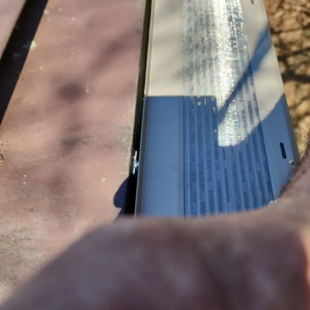 Slide of Dillon's Seamless Gutters and Roof Solutions