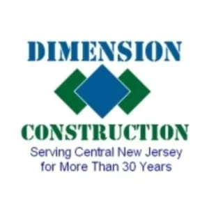 Slide of Dimension Construction of Central New Jersey