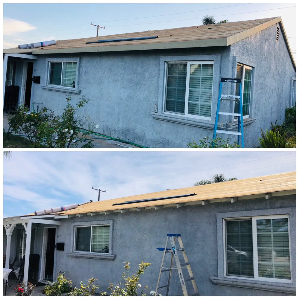 Slide of Dimensions Roofing