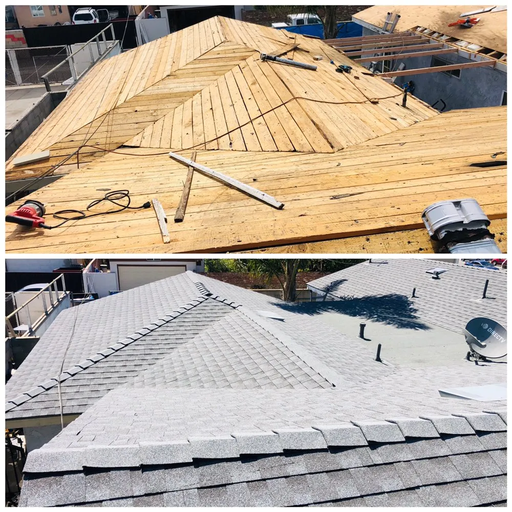 Slide of Dimensions Roofing