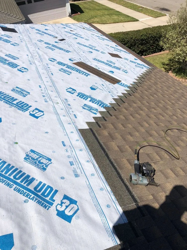 Slide of Dimensions Roofing