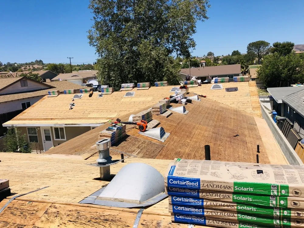 Slide of Dimensions Roofing