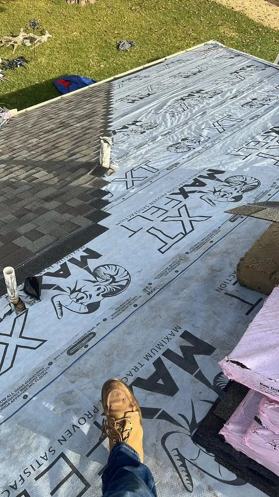 Slide of DiMer Construction